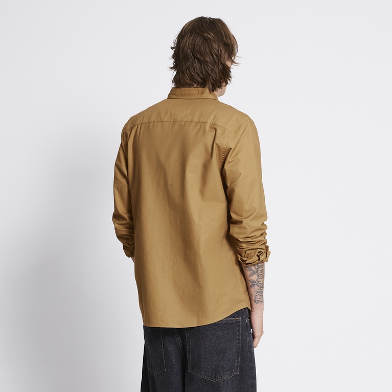 Shirt "Oxford" Tobacco